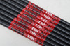 Uncut KBS Tgi Tour Graphite 70g Regular + Plus 41" 8pc Iron Shaft Set PULLS .370