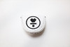 L.A.B. Golf Oz.1 Icon White Center Shafted Mallet Putter Headcover Excellent