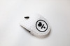 L.A.B. Golf Oz.1 Icon White Center Shafted Mallet Putter Headcover Excellent