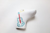 See More Golf Nashville Giant Blade Putter Headcover Excellent White