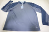 FootJoy Tempo Mixed Texture Pullover Mens Size Large Mid Denim 989G New 01311074