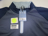 FootJoy Tempo Mixed Texture Pullover Mens Size Large Mid Denim 989G New 01311074