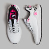 G/FORE MG4+ O2 EMBOSSED HEART G'S Shoes Womens Size 7 Snow INV13634495