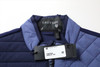 Greyson Yukon 1/2 Zip Vest Mens Size Medium Falcon/Maltese Blue INV13203426
