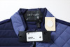 Greyson Yukon 1/2 Zip Vest Mens Size Medium Falcon/Maltese Blue INV13203426