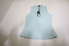 Greyson Sleeveless Halley Quarter Zip Polo Womens Size Small Shore INV13099157
