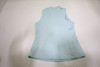Greyson Sleeveless Halley Quarter Zip Polo Womens Size Small Shore INV13099157