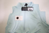 Greyson Sleeveless Halley Quarter Zip Polo Womens Size Small Shore INV13099157