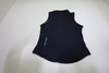 Greyson Painted Feather Scarlett Sleeveless Polo Womens Small Blue INV13099366