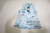 Greyson Painted Clouds Sleeveless Halley Polo Womens Small Heaven INV13099688