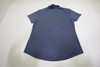 Greyson Wolvestooth Scarlett Polo Womens Size Small Maltese Blue INV13103364