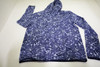 Greyson Stamped Colorado Hoodie Pullover Mens Size Medium Blue INV13104232