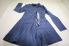 Greyson Phoenix Long Sleeve Dress Womens Size Small Vintage Indigo INV13098884