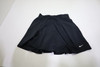 New Nike Golf Classic Skorts Womens Size Small Black INV13662077