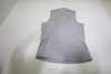 Greyson Sleeveless Halley Melange Polo Womens Size Small Light Grey INV13099163