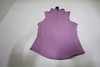Greyson Scarlett Sleeveless 1/4 Zip Polo Womens Size Small Wisteria INV13099370