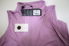 Greyson Scarlett Sleeveless 1/4 Zip Polo Womens Size Small Wisteria INV13099370