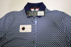 Greyson Wolf Whisperer Scarlett Polo Womens Size Small Maltese Blue INV13103435
