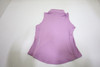 Greyson Scarlett Sleeveless 1/4 Zip Polo Womens Size Small Wisteria INV13103443