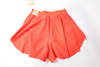 New Nike Golf Classic Shorts Womens Size Small Orange INV13666002