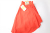 New Nike Golf Classic Shorts Womens Size Small Orange INV13666002