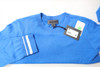 G/Fore COOLING COTTON CREWNECK Sweater Womens Size Small CERUL INV13522624