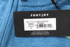 FootJoy Wool Heather Stripe Sweater Mens Size Medium 1/4 Zip INV13635811