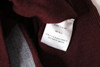 Greyson Golf Wool Sweater  Mens Size  Medium Merlot Crewneck  New INV13138020