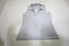 Travis Mathew Feather Weight Active Polo Women Size Small Light Grey INV13850408
