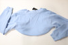 Greyson Golf Ojai Shrug Pullover  Womens Size  Small Wolf Blue   New INV13367745