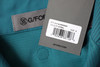 G/Fore Golf 2-TONE RIB 1/4 Pullover Womens Size Small MTEAL New INV13522626