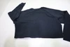 Greyson Blank Aspen Cropped Crewneck Pullover Womens Small Shepherd INV13103533