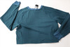 Greyson Diamonds All Day Gracie Pullover Womens Size Small Aegean INV13386347