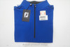 NEW FootJoy Golf 1/4 Zip Brushed Back Vest Mens Size Medium Ocean 805A 01054440
