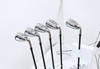 Cobra Baffler Combo Iron Set 6-Pw Stiff Flex Accra Is5 Graphite 13819779 Good