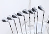 Taylormade Qi Iron Set 5-Pw, Aw, Sw Stiff Flex Kbs Max Mt 85 Steel 13824916 Good