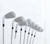 Taylormade Qi Iron Set 5-Pw, Aw, Sw Stiff Flex Kbs Max Mt 85 Steel 13824916 Good
