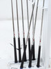 Taylormade Qi Iron Set 5-Pw, Aw, Sw Stiff Flex Kbs Max Mt 85 Steel 13824916 Good
