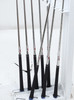 Taylormade Qi Iron Set 5-Pw, Aw, Sw Stiff Flex Kbs Max Mt 85 Steel 13824934 Good