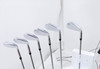 Callaway Elyte X Iron Set 6-Pw, Aw Regular Vector 80 Steel 13696354 Left Hand Lh
