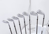 Callaway Great Big Bertha 23 Iron Set 5-Pw, Aw Regular Helium 13696885 Left Hand
