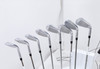 Taylormade Qi Iron Set 5-Pw, Aw, Sw Stiff Kbs Max Mt 85 756108 Good Left Hand Lh
