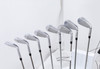 Taylormade Qi Iron Set 5-Pw, Aw, Sw Regular Kbs Max Mt 85 3766024 Good Left Hand