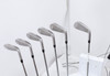 Titleist 718 Ap1 Iron Set 5-Pw Stiff Amt Tour White S300 13774071 Good Left Hand