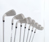 Callaway X2 Hot Iron Set 4-Pw, Aw Regular Flex Speed Step 85 Steel 13803944 Good