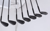 Pxg 0311Xp Gen 7 Black Iron Set 5-Pw, Gw Regular Steelfiber Excellent Left Hand