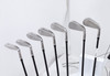 Taylormade Stealth Iron Set 5-Pw, Aw Stiff Ventus Red 7 13749214 Good Left Hand