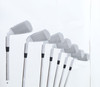 Ping G440 Black Dot Iron Set 5-Pw, Uw Stiff Dynamic Gold 105 S300 13801082 Good