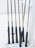 Ping G440 Black Dot Iron Set 5-Pw, Uw Stiff Dynamic Gold 105 S300 13801082 Good