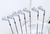 Titleist T100 2021 Iron Set 4-Pw Stiff Amt Tour White S300 Steel 13803865 Good